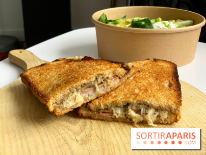 Monsieur Croques & Bowls en livraison