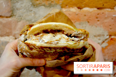 Smile, le kebab gourmet de la rue Ramey à Paris