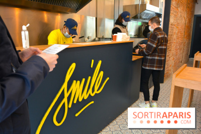 Smile, le kebab gourmet de la rue Ramey à Paris