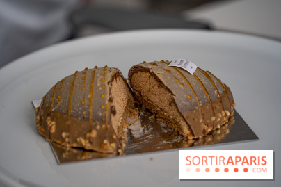 Œuf et entremet de Pâques de Philippe Conticini 2021