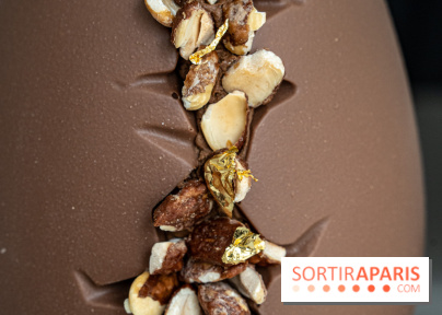 Œuf et entremet de Pâques de Philippe Conticini 2021