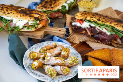 Panuozzi Paris, les photos