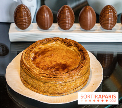 Les créations de Pâques de Michael Bartocetti au Four Seasons Georges V 2021