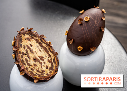 Les créations de Pâques de Michael Bartocetti au Four Seasons Georges V 2021