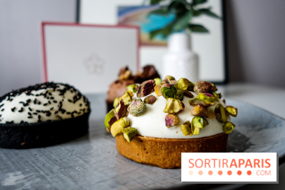 Les pâtisseries du Jardin Sucré, les photos