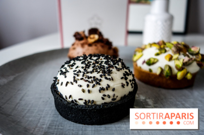 Les pâtisseries du Jardin Sucré, les photos