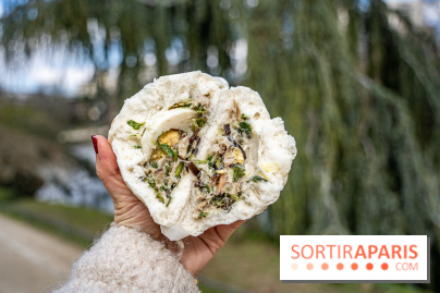 Le bar à baos de la Pâtisserie Saison