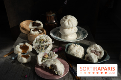 Le bar à baos de la Pâtisserie Saison