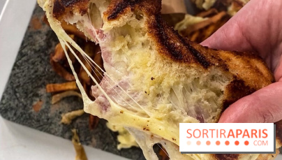 Les croques-monsieur de Cheez