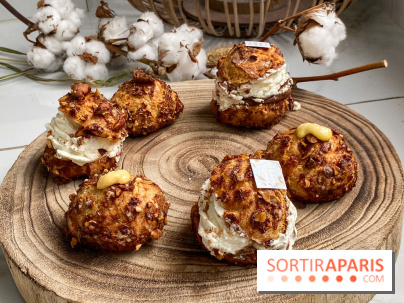 Philippe Conticini : bar à chouquettes