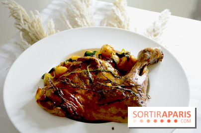 Le menu de Pâques 2021 à l'Hôtel de Crillon disponible à emporter