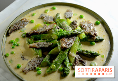 Le menu de Pâques 2021 à l'Hôtel de Crillon disponible à emporter