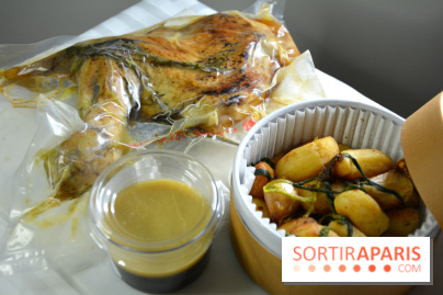 Le menu de Pâques 2021 à l'Hôtel de Crillon disponible à emporter