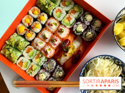 Box Chic des Plantes x Coté Sushi