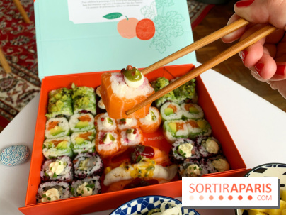 Box Chic des Plantes x Coté Sushi
