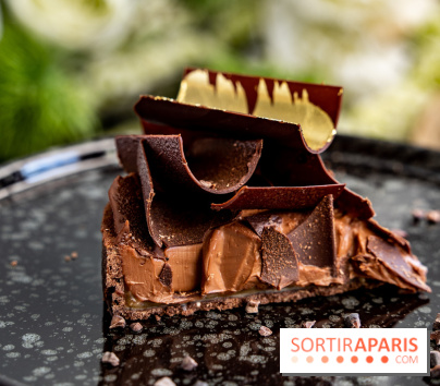 La Tarte Chocolat de Pâques et d'avril de Quentin Lechat au Royal Monceau