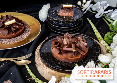 La Tarte Chocolat de Pâques et d'avril de Quentin Lechat au Royal Monceau