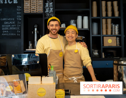 Omurice restaurant Paris