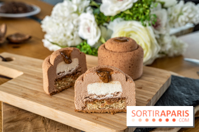 Les oeufs et chocolats et gâteau de Pâques de CinqSens Pâtisserie by Nicolas Paciello