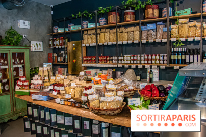 Les Amis de Messina, la cantine sicilienne à deux pas du Sentier