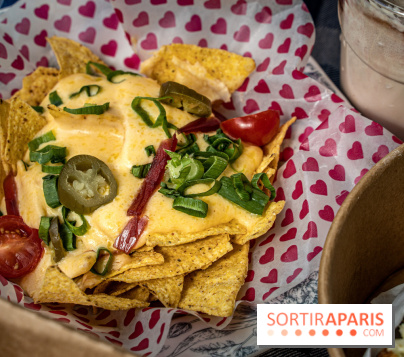 Lazy Guys Paris, street food Airfried