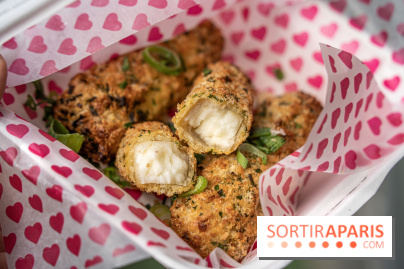 Lazy Guys Paris, street food Airfried