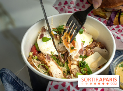 Lazy Guys Paris, street food Airfried