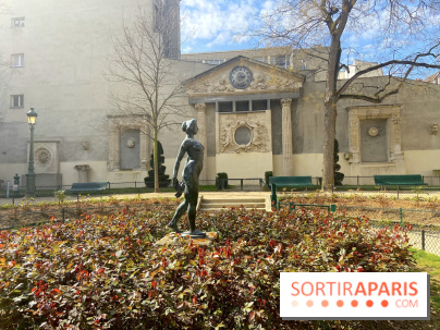 Le Square Georges Cain, un jardin Musée au cœur de Paris