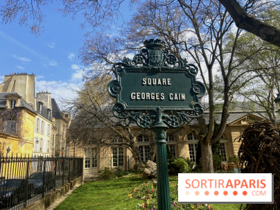 Le Square Georges Cain, un jardin Musée au cœur de Paris