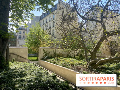 Le Jardin des Rosiers - Joseph Migneret à Paris