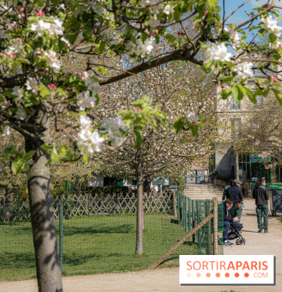 Jardin Catherine Labouré et le Jardin du Potager