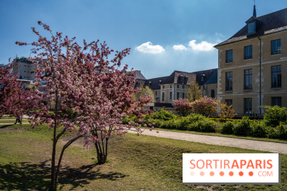 Jardin Catherine Labouré et le Jardin du Potager