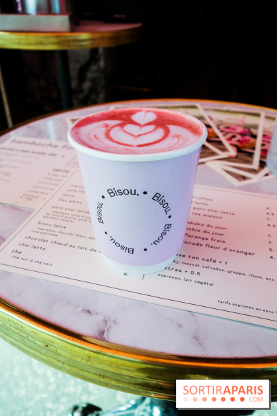 Bisou Café, les photos