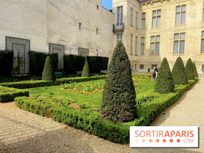 Le Jardin Lazare-Rachline à Paris