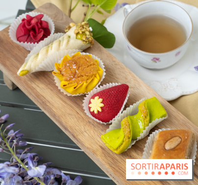 Laouz, les Pâtisserie orientales kawaï à Paris