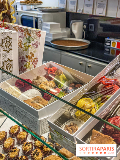 Laouz, les Pâtisserie orientales kawaï à Paris