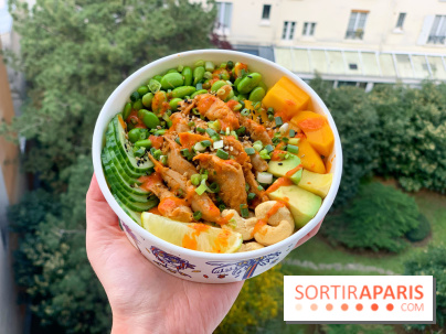 Pokawa - Veggie Chicken Bowl