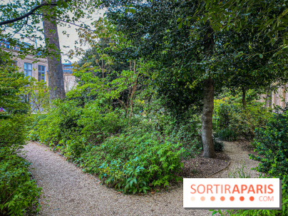 Les jardins des Archives, un écrin de verdure au cœur de Paris