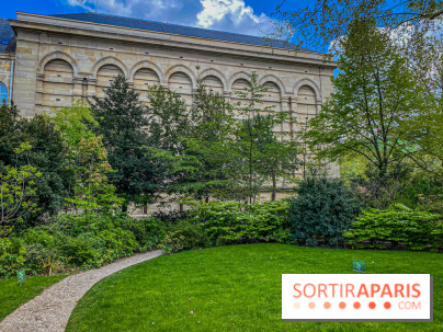 Les jardins des Archives, un écrin de verdure au cœur de Paris