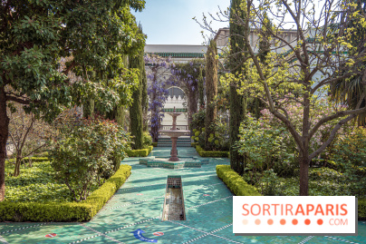 La Mosquée de Paris et son jardin en fleurs