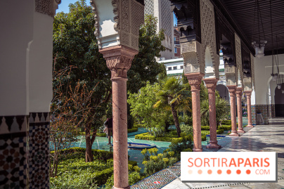 La Mosquée de Paris et son jardin en fleurs