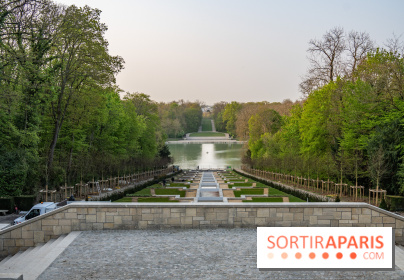 Le Parc de Sceaux et ses cerisiers en fleurs