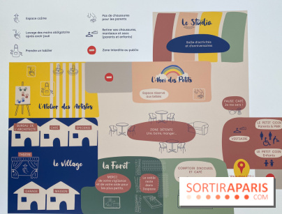 Les Polinsons, salle de jeux et salon de thé pour enfants