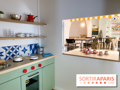 Les Polinsons, salle de jeux et salon de thé pour enfants