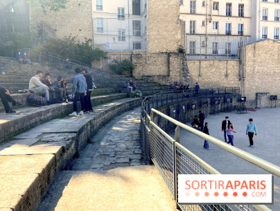 Les Arènes de Lutèce à Paris