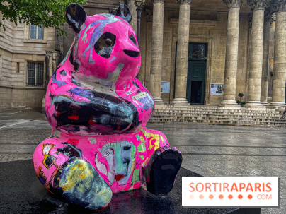 Exposition de Julien Marinetti en plein air : Totems à ciel ouvert