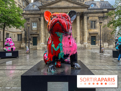 Exposition de Julien Marinetti en plein air : Totems à ciel ouvert