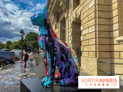 Exposition de Julien Marinetti en plein air : Totems à ciel ouvert