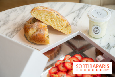 La Tarte aux fraises de Quentin Lechat au Royal Monceau