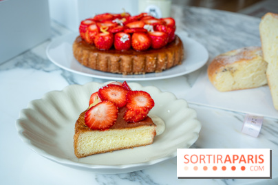 La Tarte aux fraises de Quentin Lechat au Royal Monceau